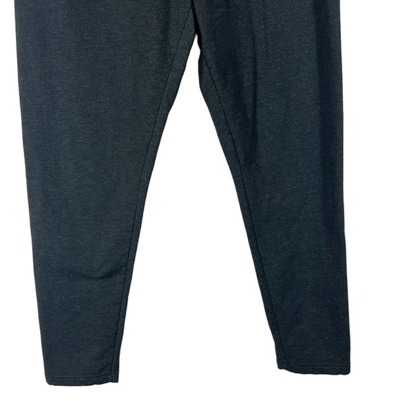 AEROPOSTALE LOUNGE PANTS CAPRI LENGTH FLEECE LINED ELASTIC‎ WAIST GRAY SIZE XL - Picture 4 of 10